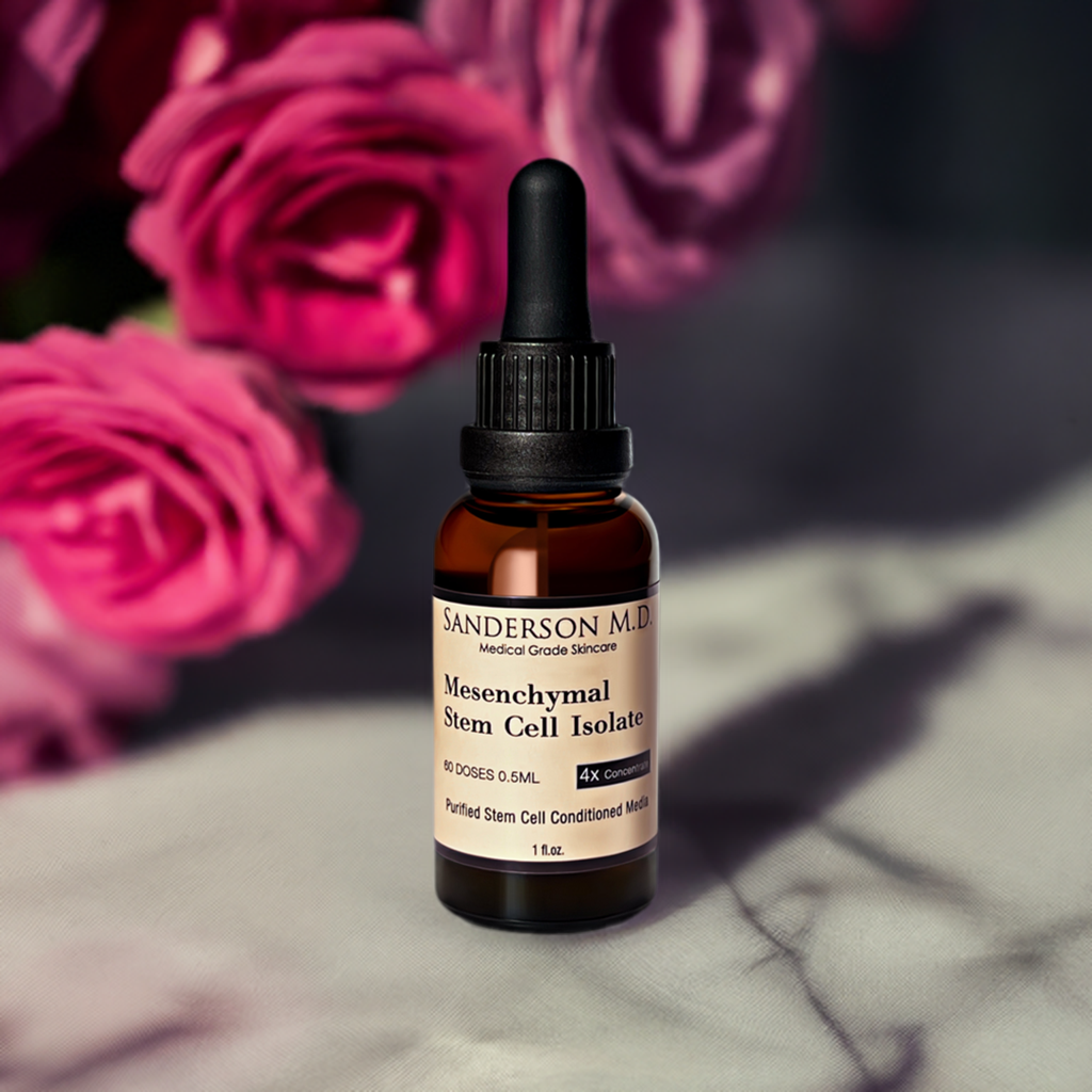 Mesenchymal Stem Cell Serum, MSC-CdM Conditioned Media Isolate with Growth Factors, 4X Concentration, 1 oz.