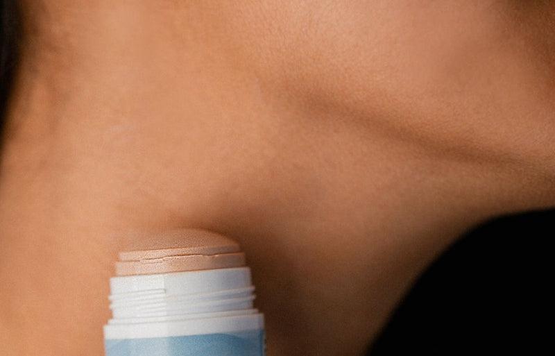 Mineral Stick SPF 45, Broad Spectrum Sunscreen, Invisible to Sheer Finish, Easy On-the-Go Application, 1.0 oz.