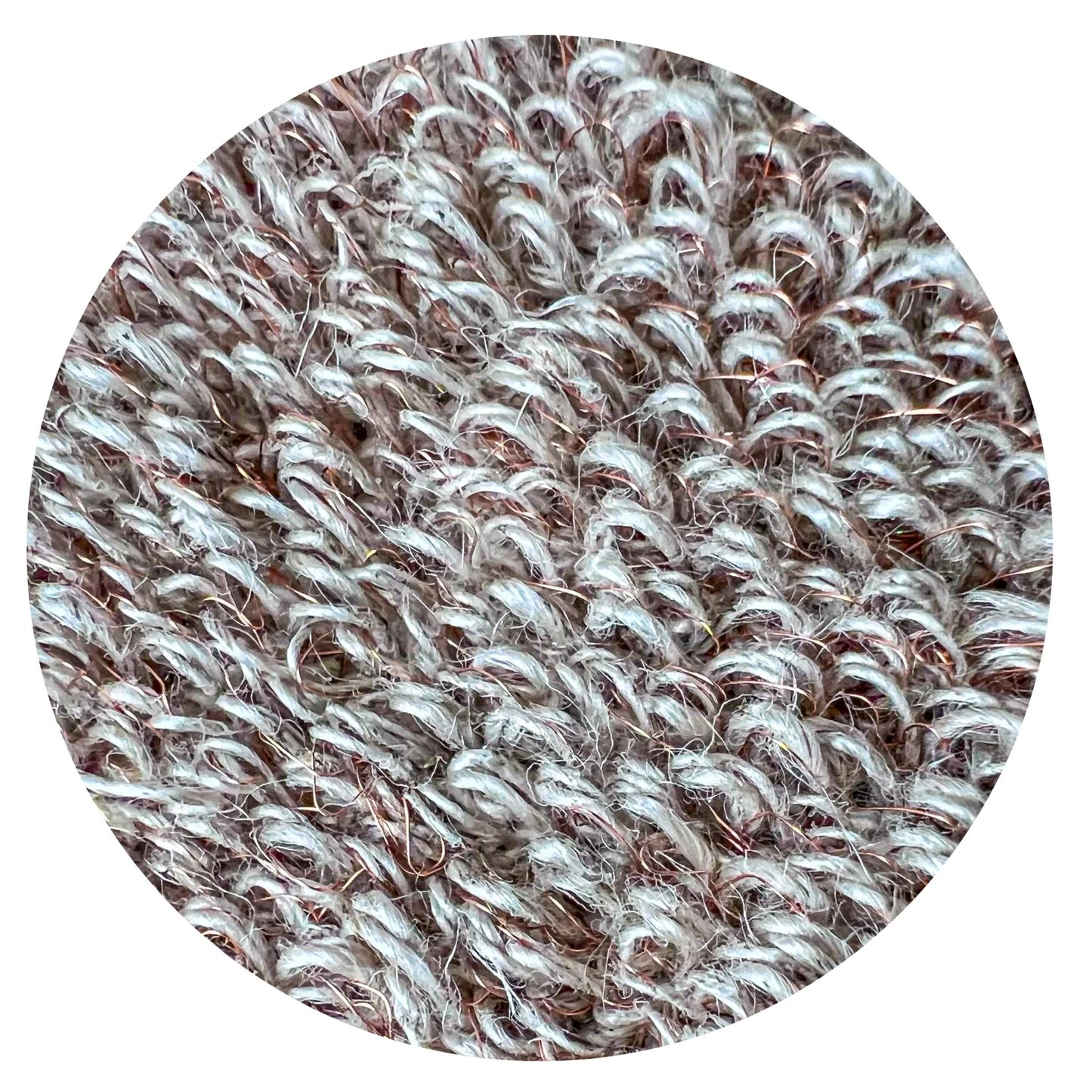Copper Body Glow Superior Exfoliating Mitt by Bellabaci