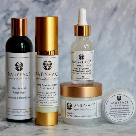 The Anti-Aging Classic Beauty Kit: Complete Set, Deluxe 5 Piece