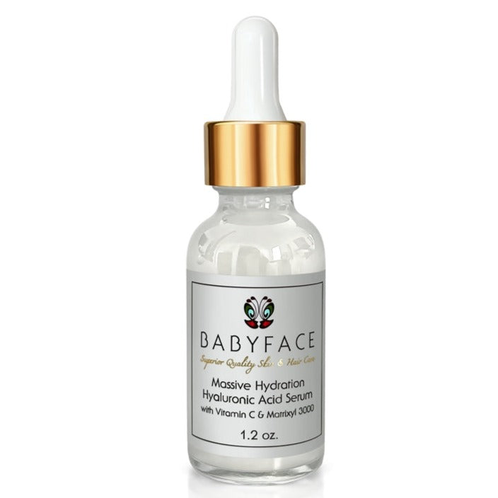 Massive Hydration Hyaluronic Acid Serum with Vitamin C & Matrixyl 3000