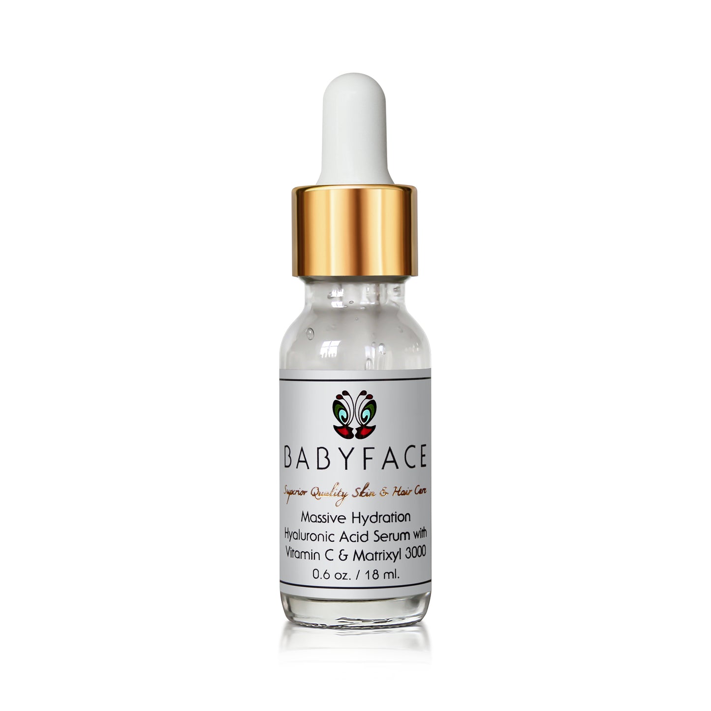 Massive Hydration Hyaluronic Acid Serum with Vitamin C & Matrixyl 3000