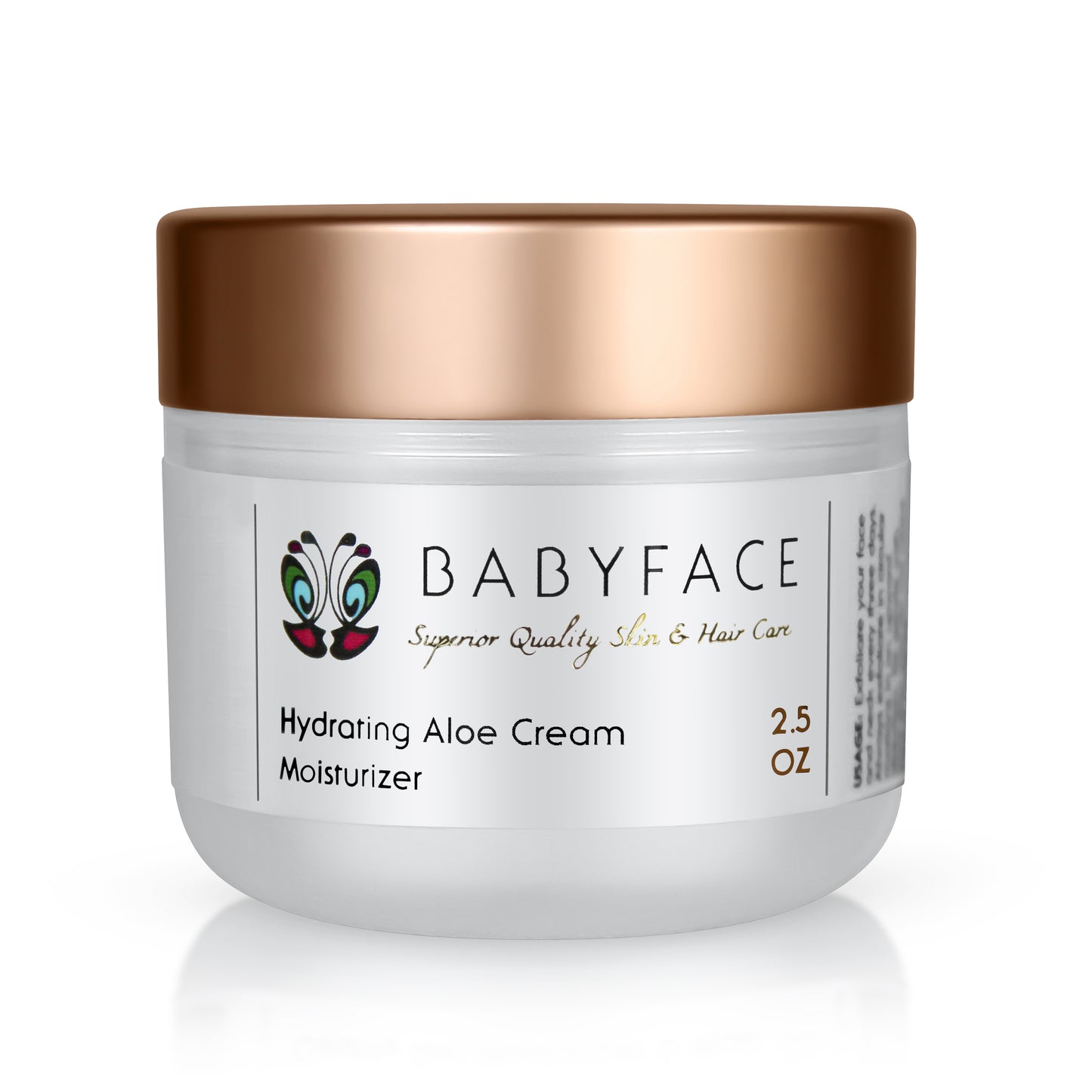 Hydrating Aloe Cream & Coconut Oil Healing Moisturizer