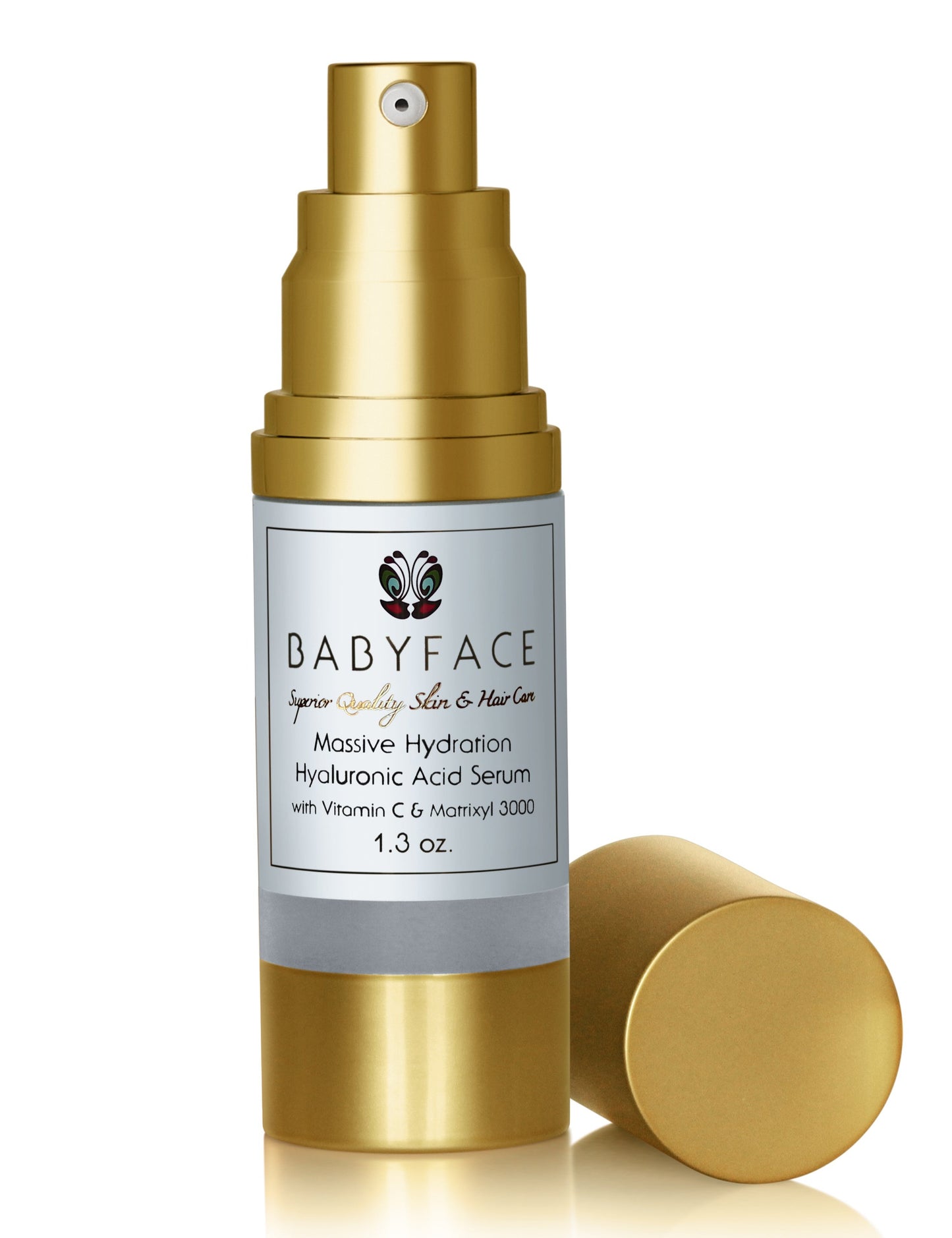 Massive Hydration Hyaluronic Acid Serum with Vitamin C & Matrixyl 3000