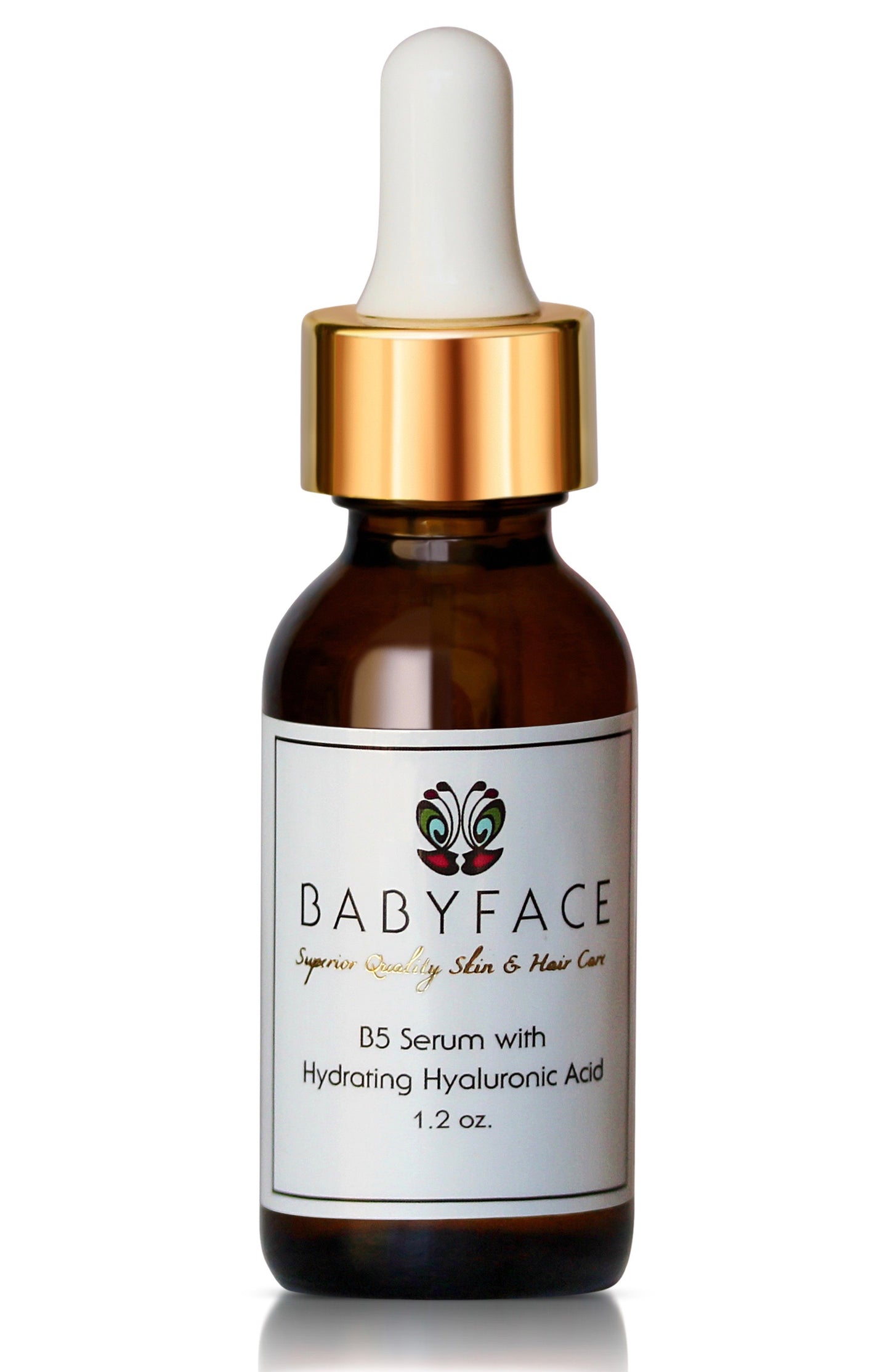 ProVitamin B5 (Panthenol) Hydrating Serum with Hyaluronic Acid