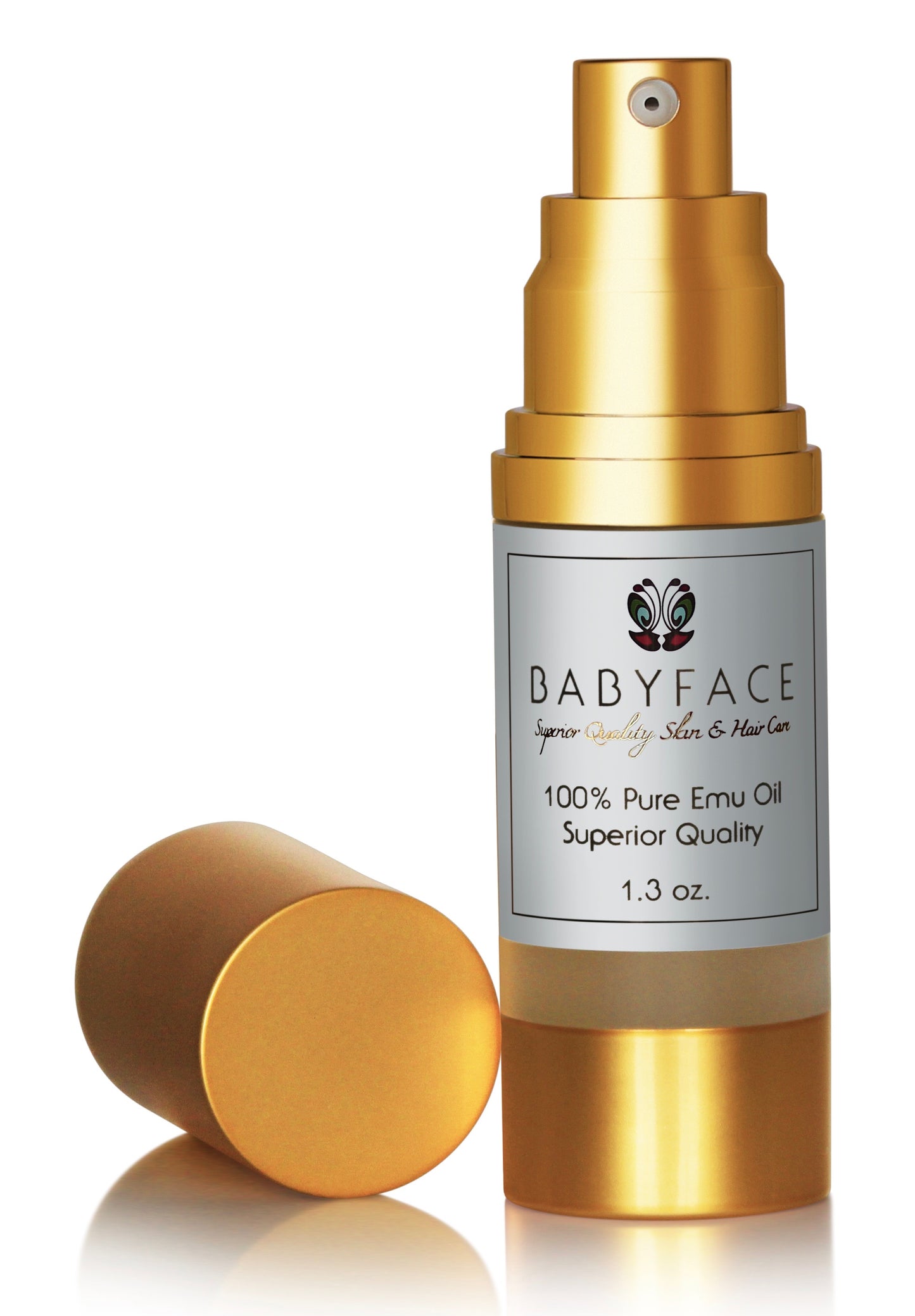 100% Pure Emu Oil, AEA Certified - Anti-aging, Wounds, Scars