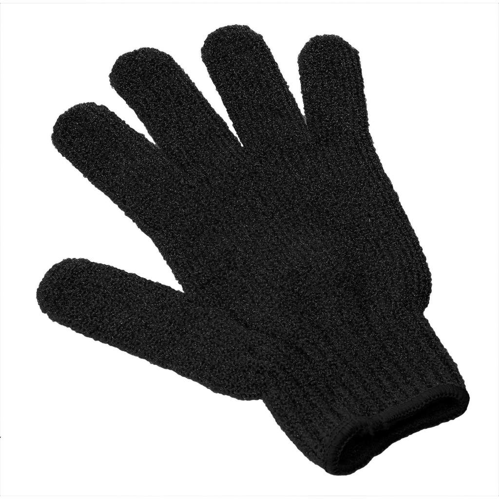 Exfoliating Gloves, Heavy Duty & Reusable for Body or Face (2 pc)