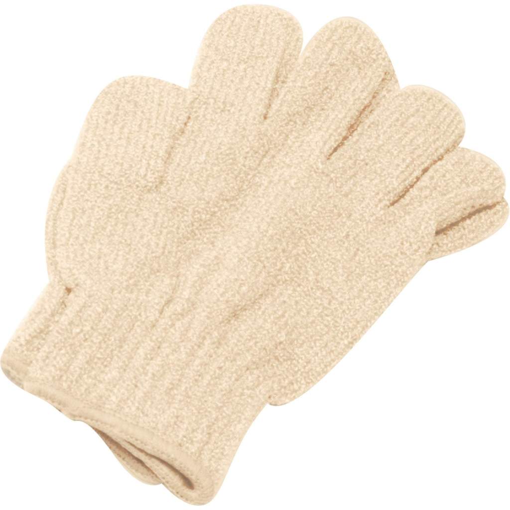 Exfoliating Gloves, Heavy Duty & Reusable for Body or Face (2 pc)
