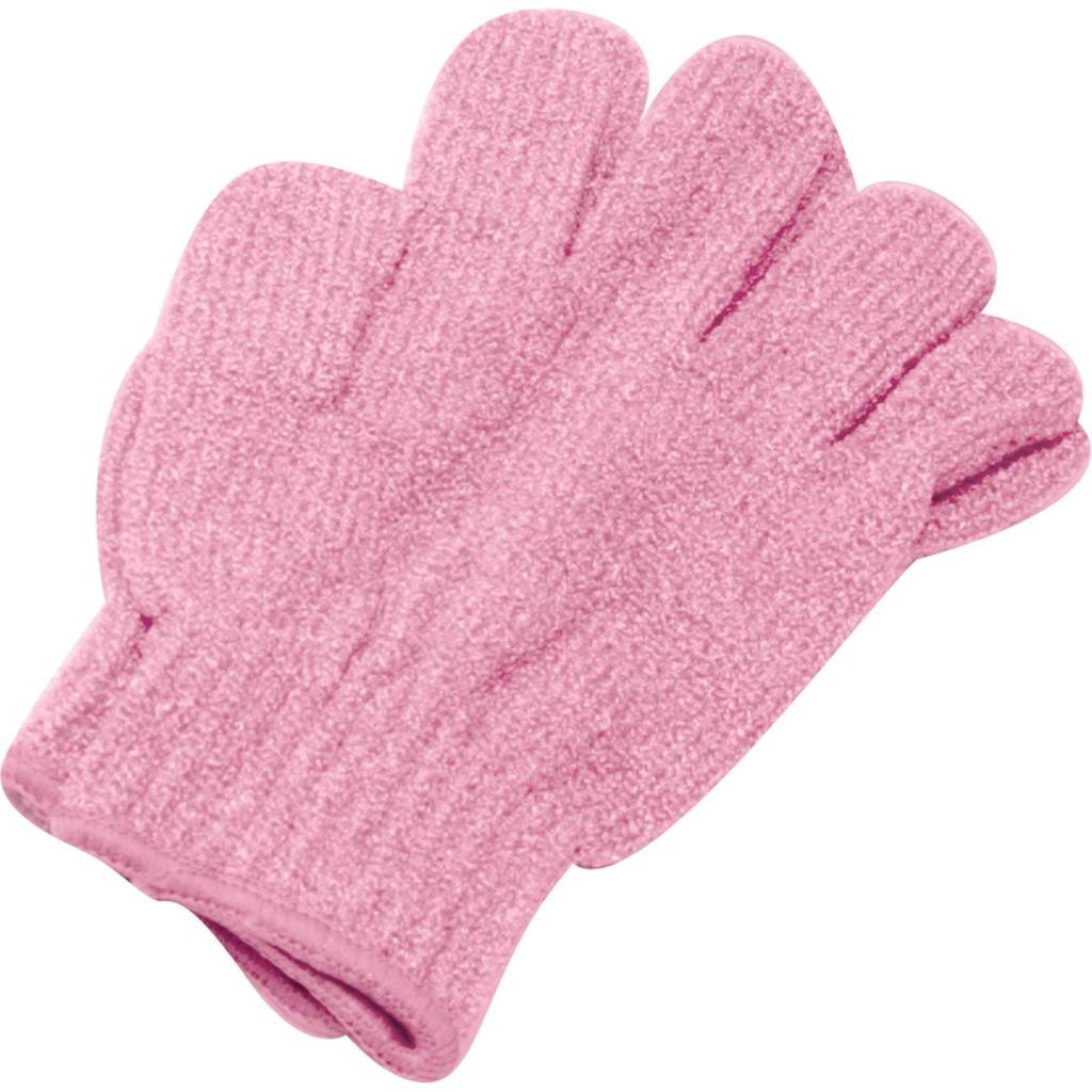 Exfoliating Gloves, Heavy Duty & Reusable for Body or Face (2 pc)