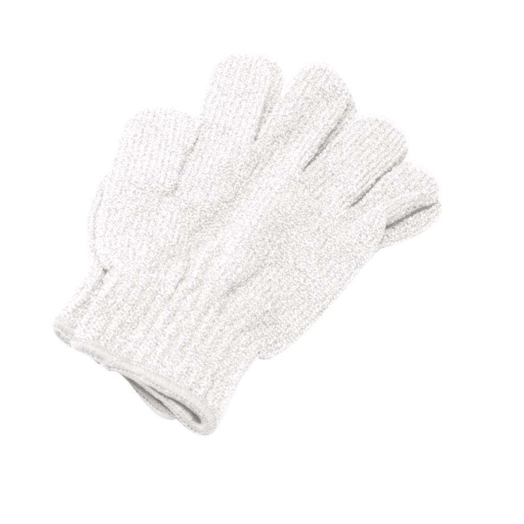 Exfoliating Gloves, Heavy Duty & Reusable for Body or Face (2 pc)