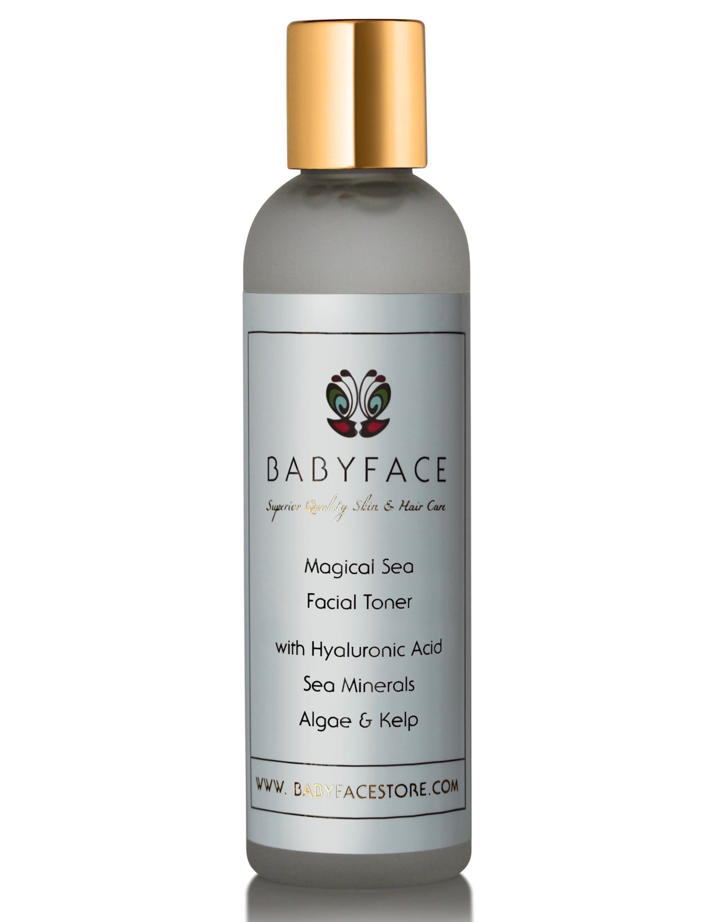 Magical Sea Facial Toner with Sea Minerals, Kelp and Algae, 4 oz.