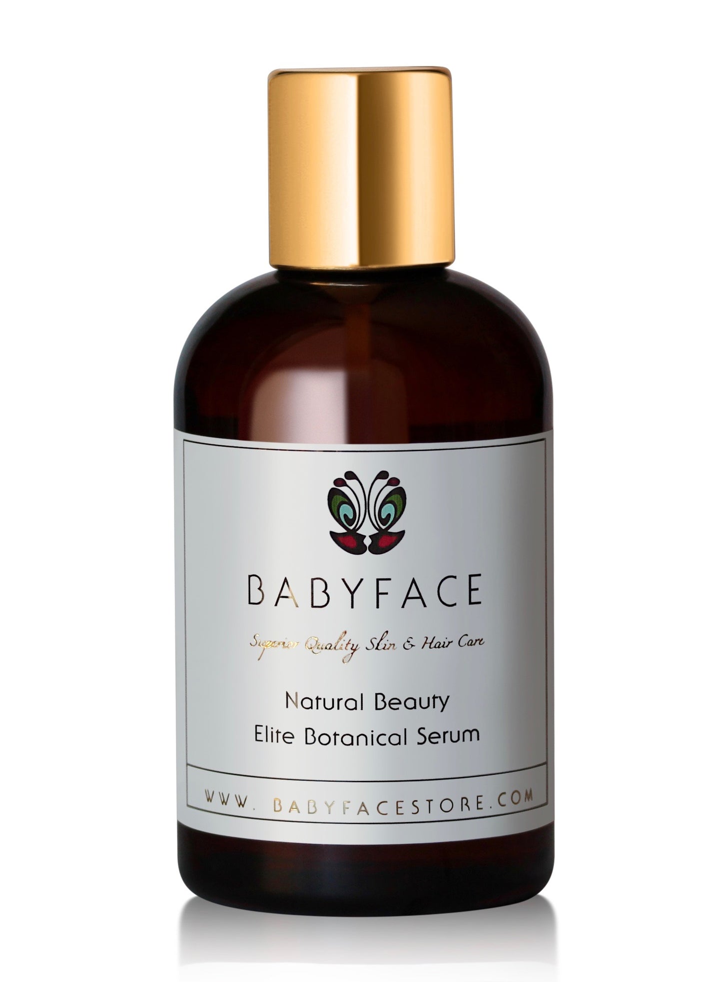 Natural Beauty Botanical Anti-Aging & Moisture Replenishing Oil Recovery Serum 4.4 oz.