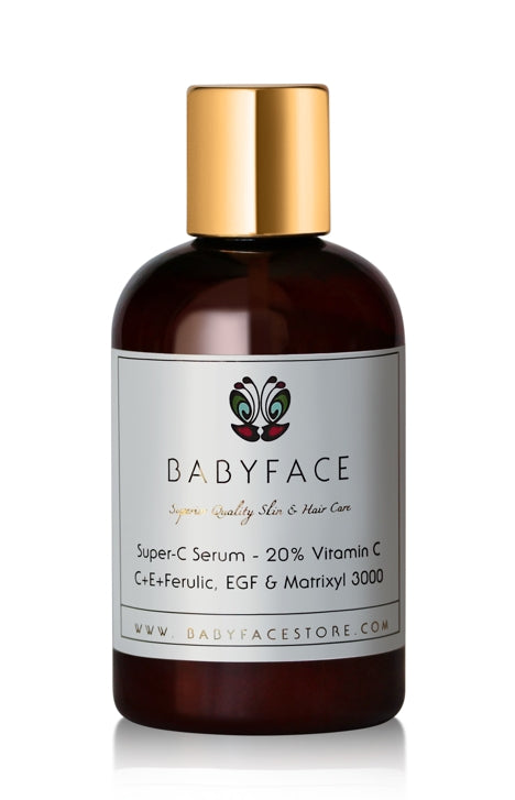Super-C 20% Vitamin C Serum High Potency C+E+Ferulic, EGF & Matrixyl 3000 4.4 oz Pro Size