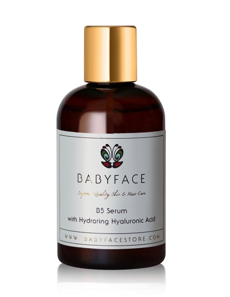 ProVitamin B5 (Panthenol) Hydrating Serum with Hyaluronic Acid