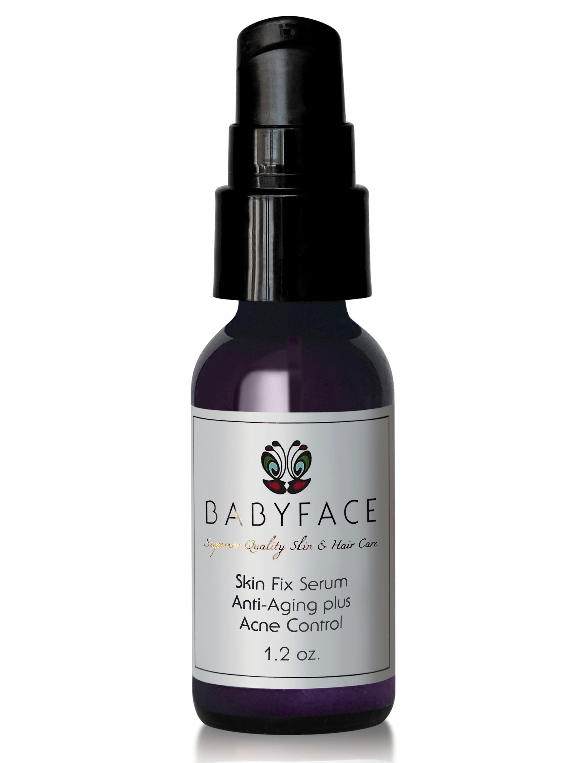 SKIN FIX Serum, Full Spectrum Acne Repair & Prevention + Anti Aging 1.2 oz.