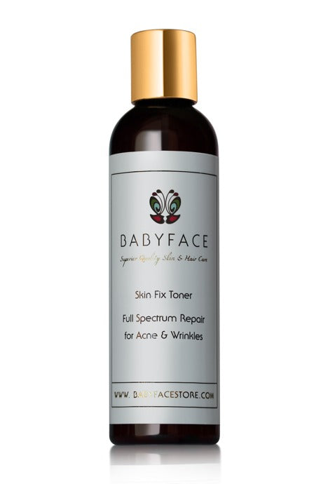SKIN FIX Toner, Full Spectrum Acne Repair and Prevention plus Wrinkle Fighting
