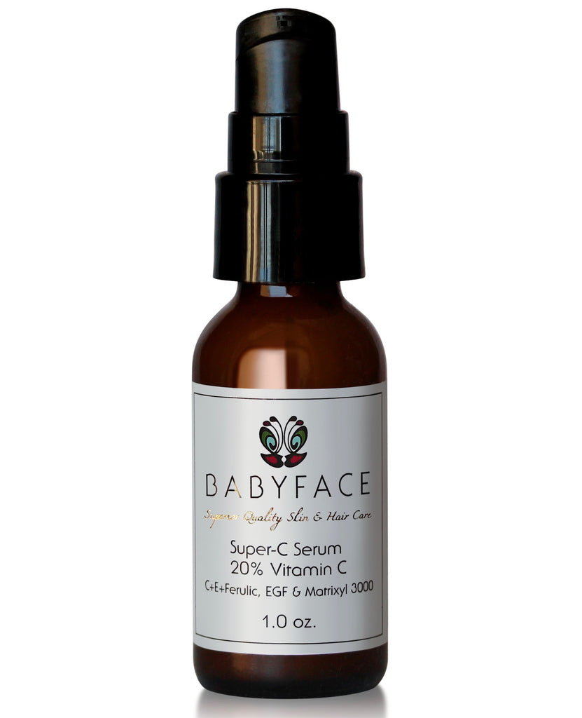 Super-C 20 % Vitamin C Serum | Babyface – Quality Skin Care