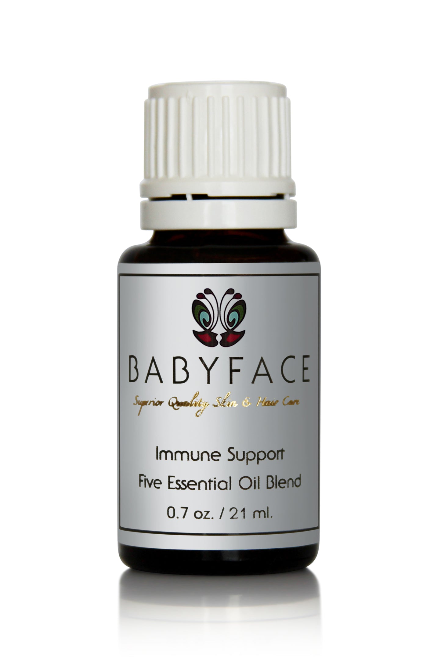 Five Essential Oil Blend - Immune Support & Wellness, 0.7 oz.