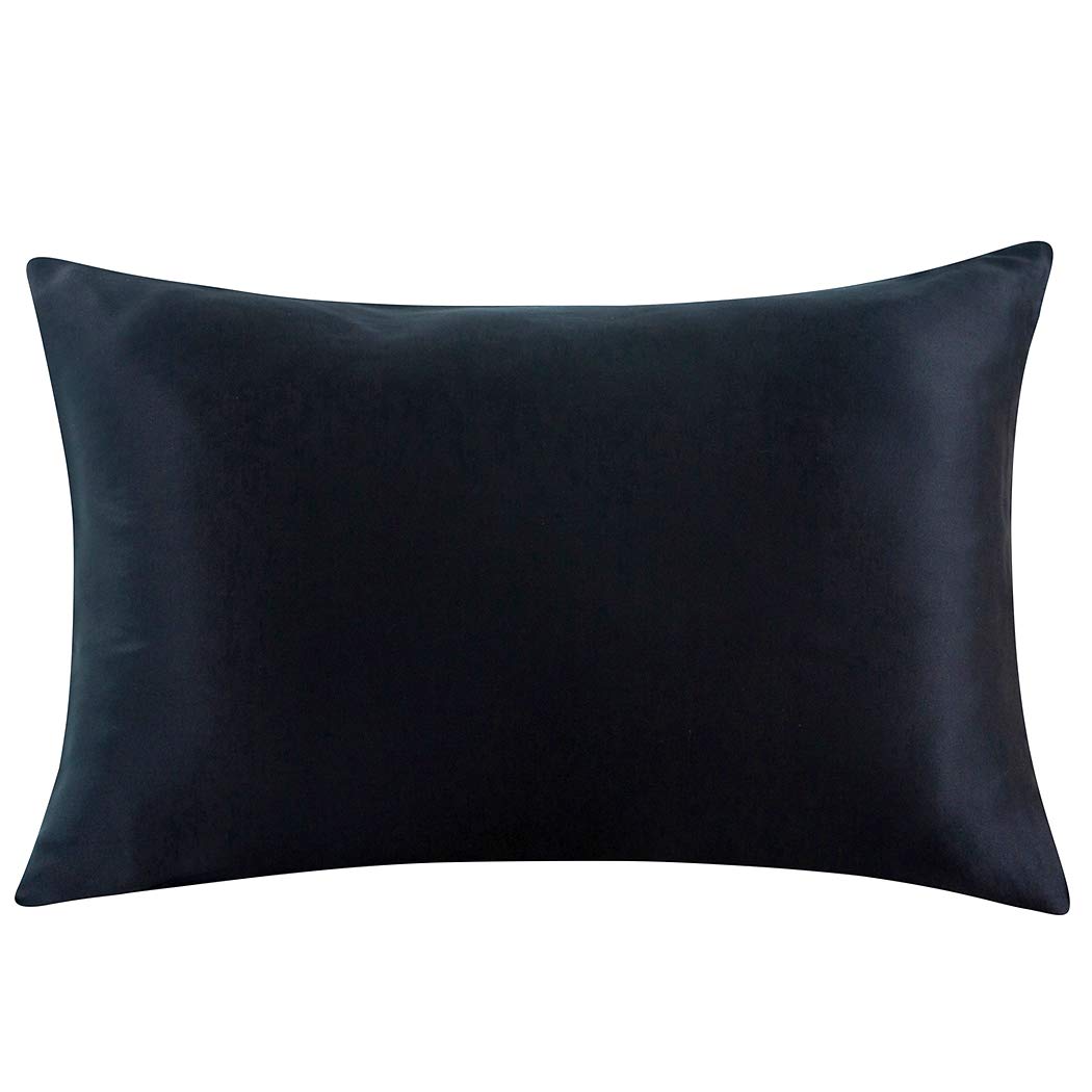 Mulberry Silk Pillowcase for Anti-Aging, Hair Breakage - STANDARD Size