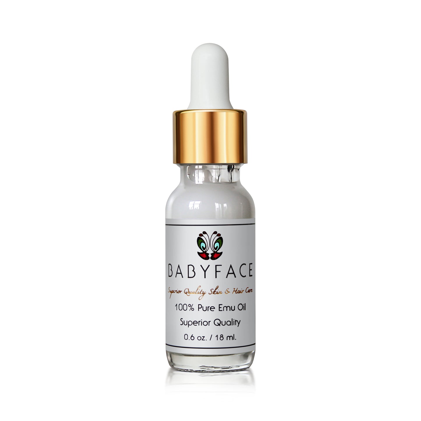 100% Pure Emu Oil, AEA Certified - Anti-aging, Wounds, Scars