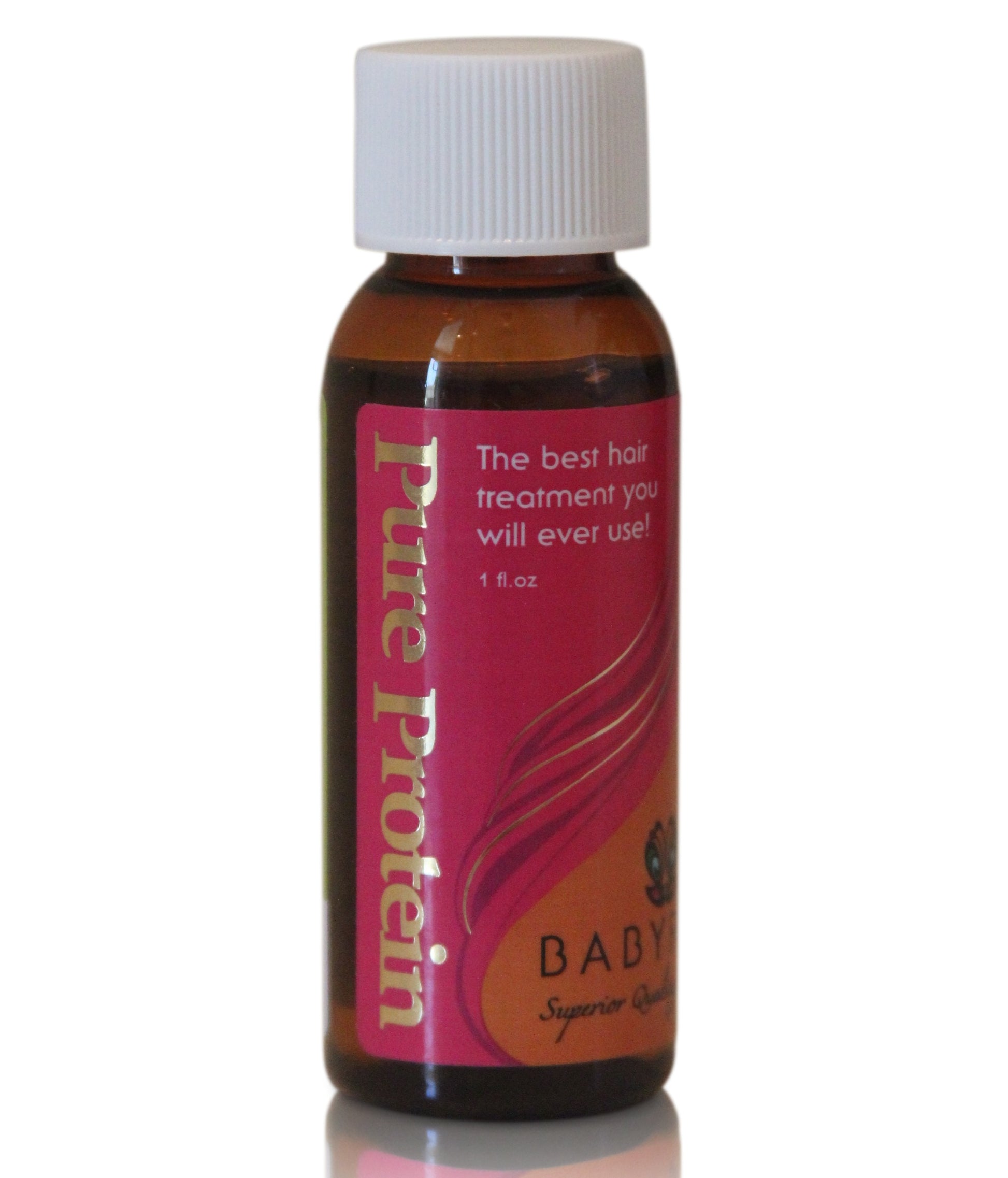 Pure Protein Filler Treatment, Damaged Hair Repair, Thinning Hair, 1.0 oz.