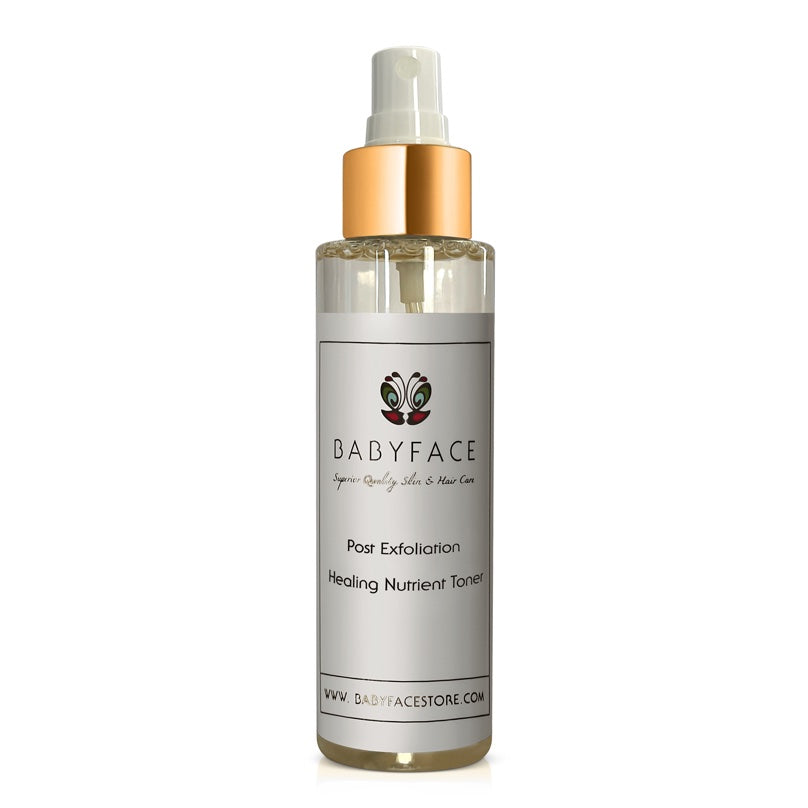 Post Peel and Exfoliation Healing Nutrient Toner, 4 oz.