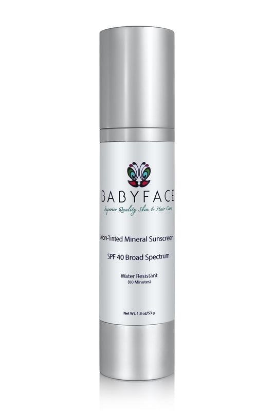 Age-Defying SPF 40 Mineral Sunscreen & Primer, Antioxidants, Oil Free 1.8 oz.