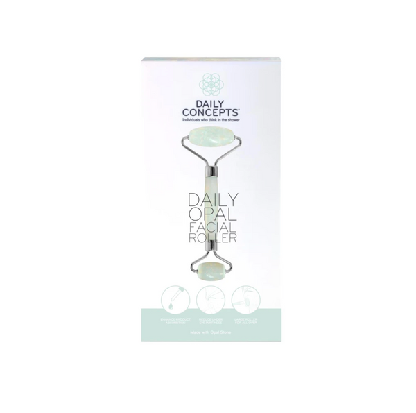 Daily Concepts Luxurious Facial Roller of Genuine Opal