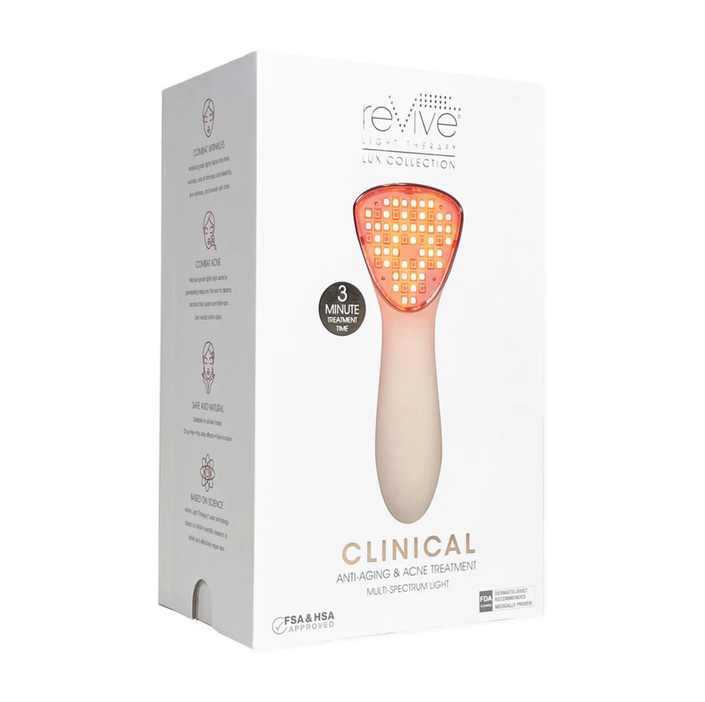 Lux Spot LED Acne Treatment by reVive Light Therapy - BEing WELL