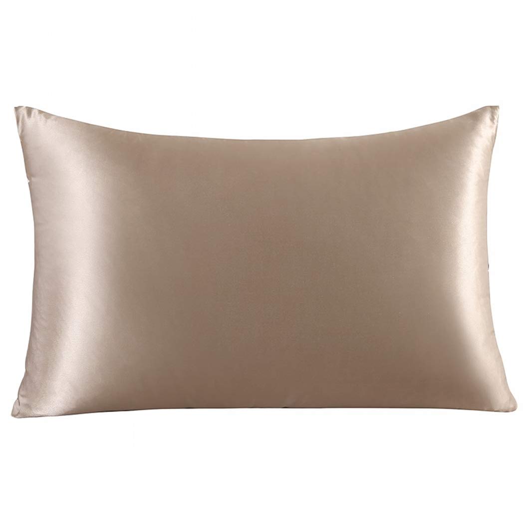 Mulberry Silk Pillowcase for Anti-Aging, Hair Breakage - STANDARD Size