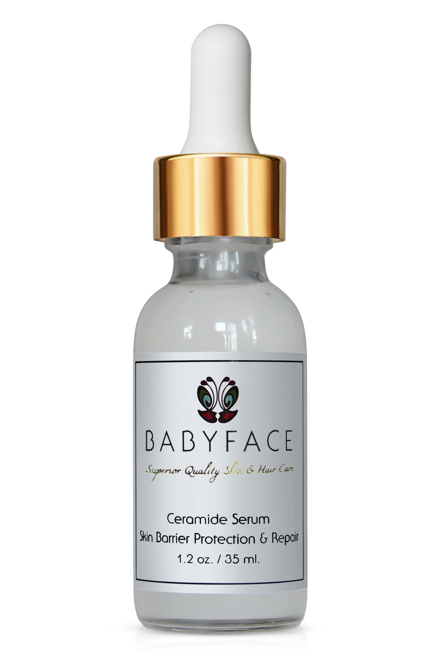 Ceramide Recovery Serum, Skin Barrier Protection & Repair