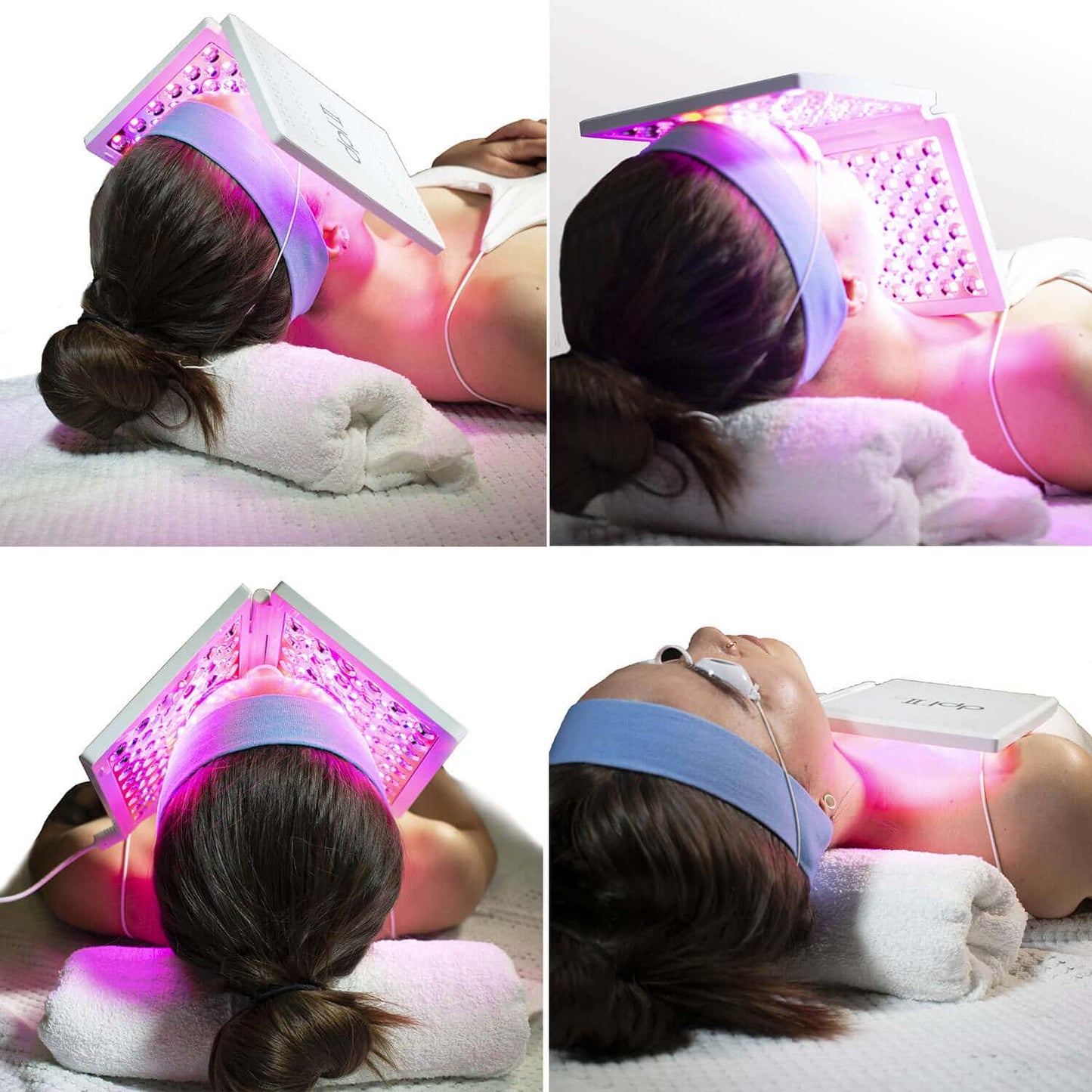 reVive dpl IIa Professional Anti-Aging, Wrinkles & Acne Treatment Light Therapy, XL Full Face Panel