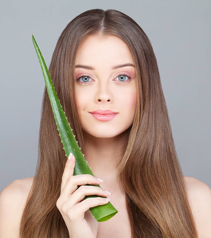 5 Ways To Use Aloe Vera For Hair