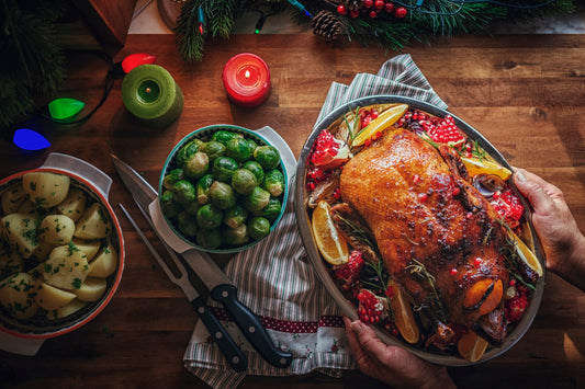 5 Healthy Holiday Eating Strategies to Enjoy Your Food Without Guilt
