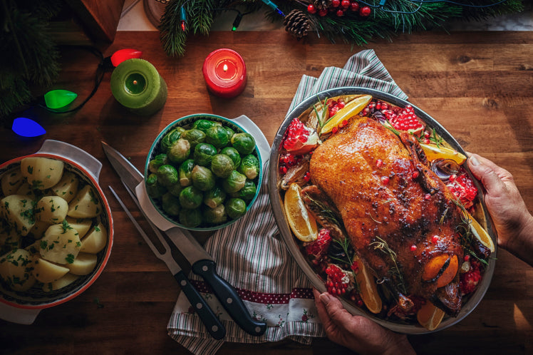 5 Healthy Holiday Eating Strategies to Enjoy Your Food Without Guilt