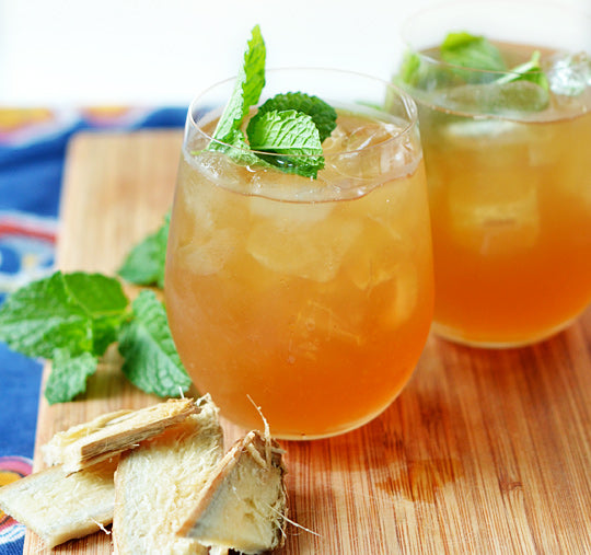 Why Iced Green Tea Is The Best Summertime Drink