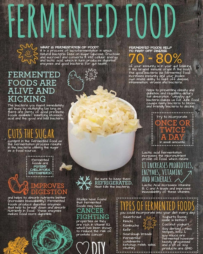3 Fermented Foods That Give You Clear, Glowing Skin