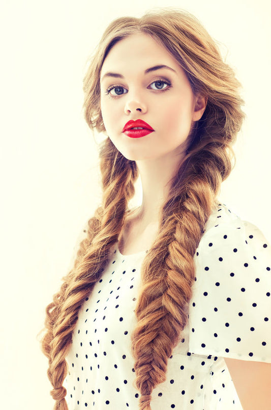 The Best Supplements For Thick, Luxurious Hair Growth