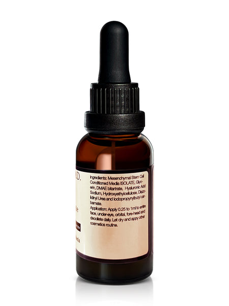 Mesenchymal Stem Cell Serum, MSC-CdM Conditioned Media Isolate with Growth Factors, 4X Concentration, 1 oz.