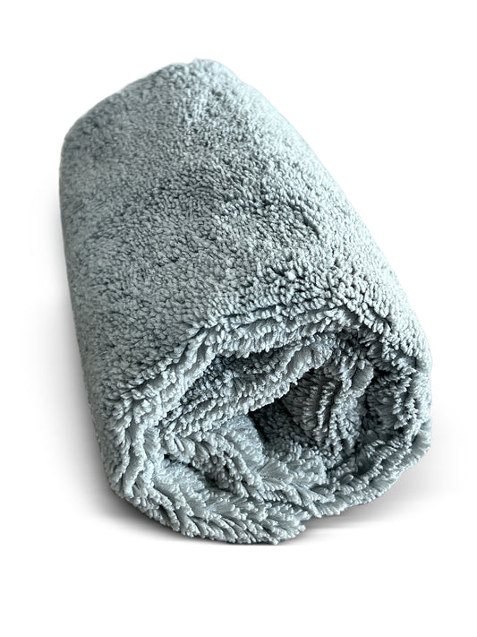 Microdermabrasion and Cleansing Cloth, Make-Up Remover, Exfoliating, Reusable, (15" X 15")