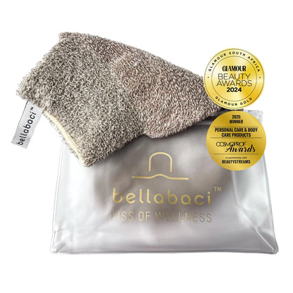 Copper Body Glow Superior Exfoliating Mitt by Bellabaci