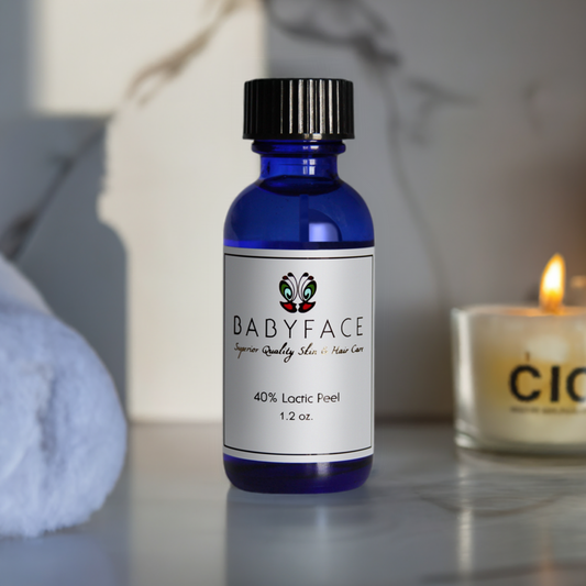 40% Lactic Acid Chemical Peel, Anti-Aging & Sensitive Skin, 1.2 oz.