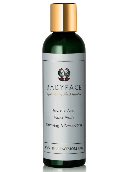 Glycolic Acid Clarifying & Resurfacing Alpha Beta Facial Cleanser, 4.4 oz.