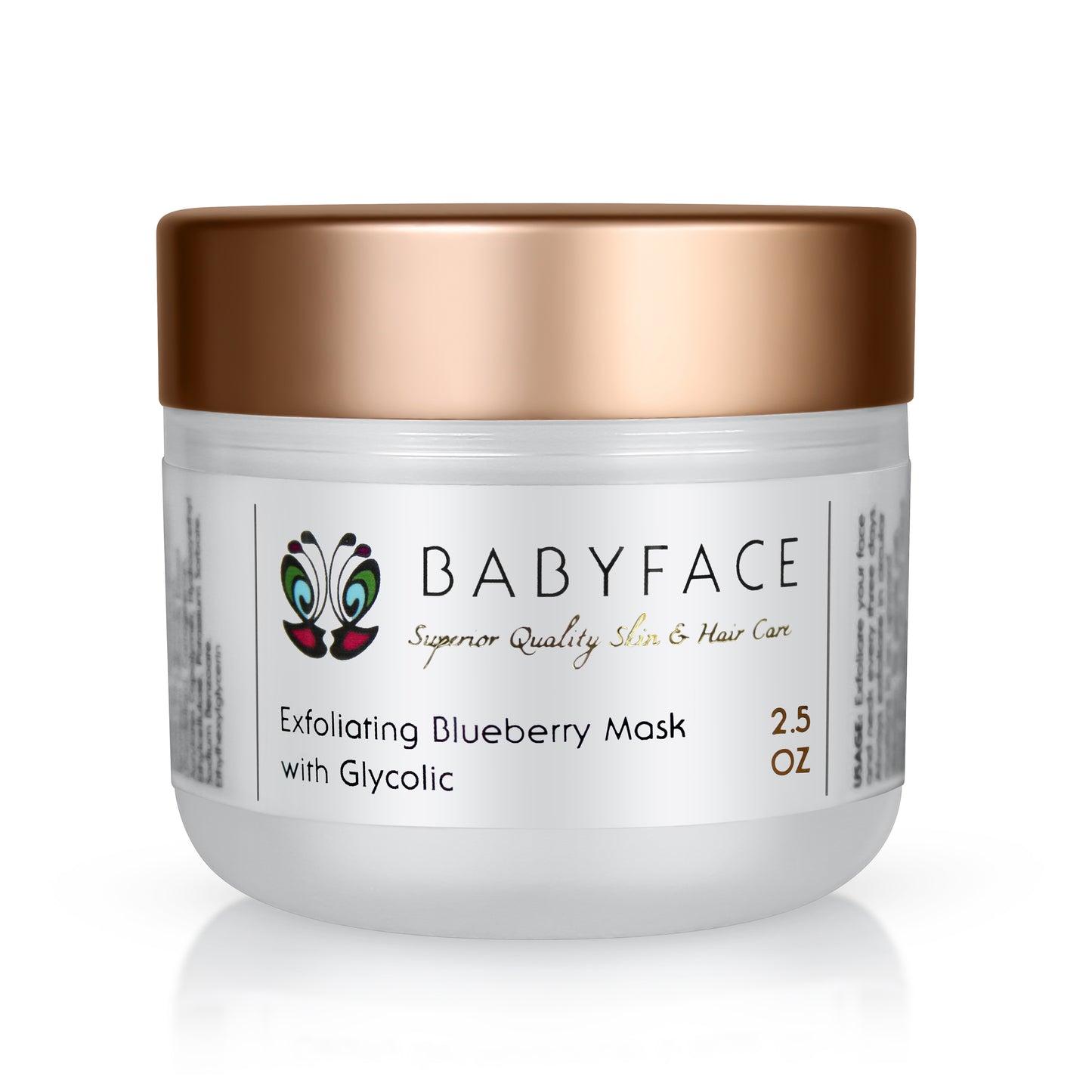 Blueberry Oxygen Mask - Powerful Antioxidant & Exfoliating Scrub, 2.5 oz