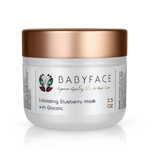 Blueberry Oxygen Mask - Powerful Antioxidant & Exfoliating Scrub, 2.5 oz