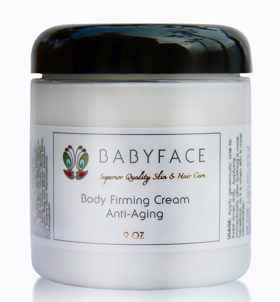 Body Firming Cream for Anti-Aging, Crepey Skin, Sun Damage, 9 oz.