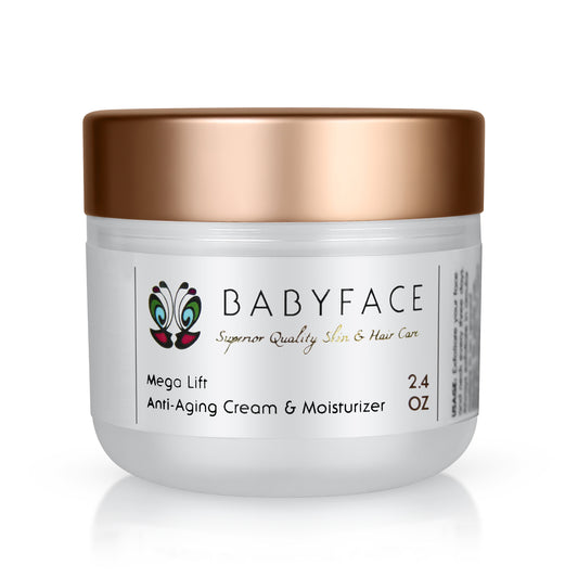 Mega Lift All-In-One Daily Beauty Cream Anti-Aging Moisturizer, 2.4 oz.