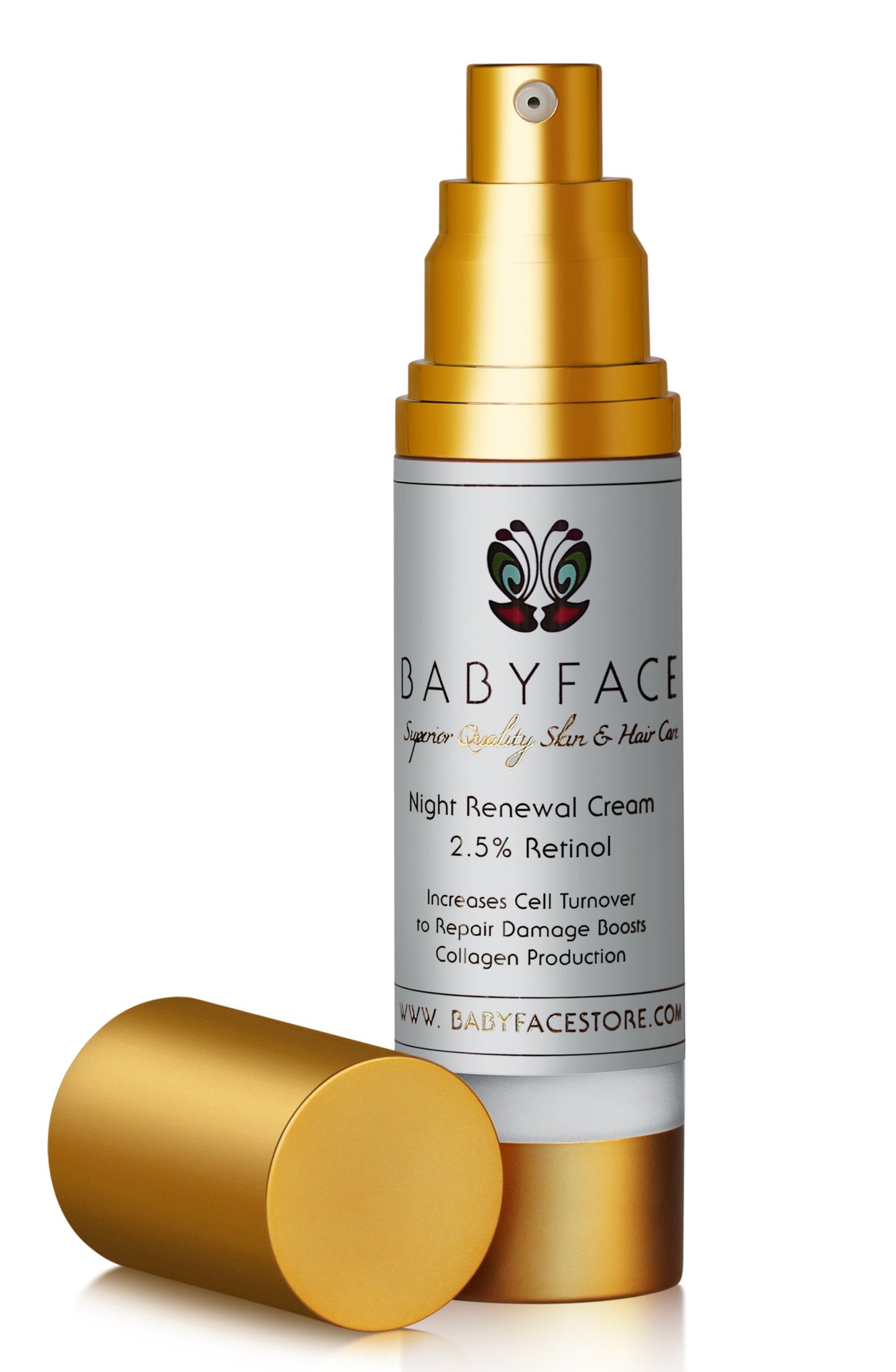 Night Renewal Cream 2.5% All-Trans Encapsulated Retinol