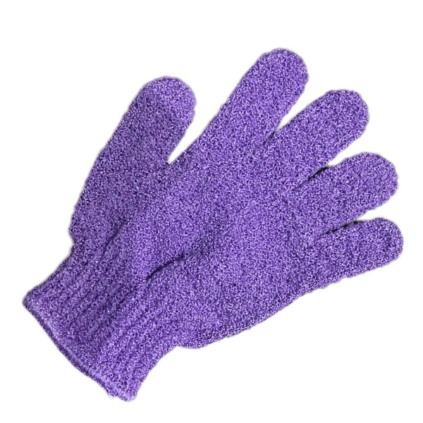 Exfoliating Gloves, Heavy Duty & Reusable for Body or Face (2 pc)