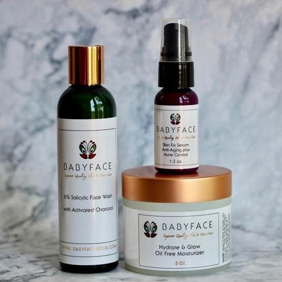 The Acne Treatment Kit: Adult and Teen Routine, Complete Regimen Set